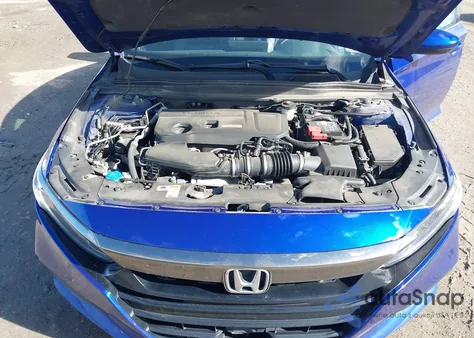2019 Honda Accord Sport 2.0T from USA, damaged, VIN 1HGCV2F35KA015572